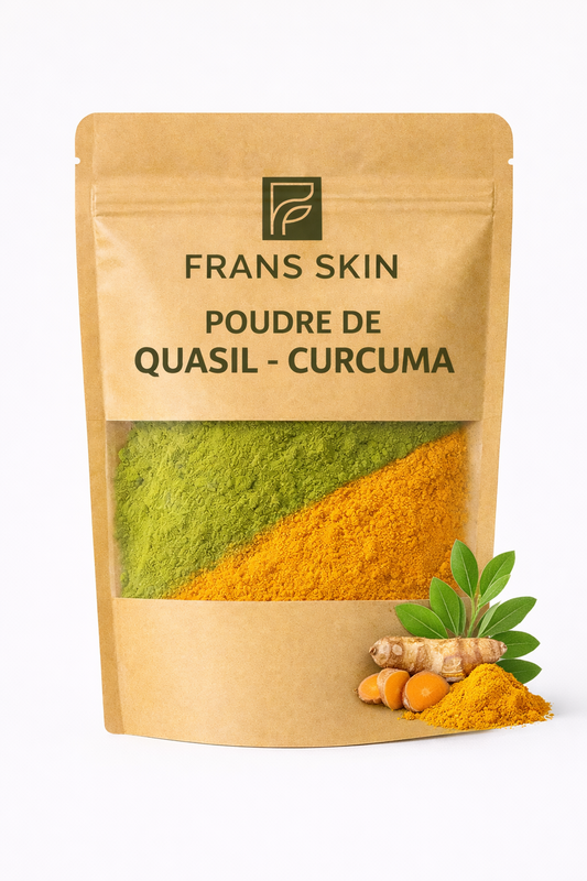 POUDRE DE QUASIL-CURCUMA
