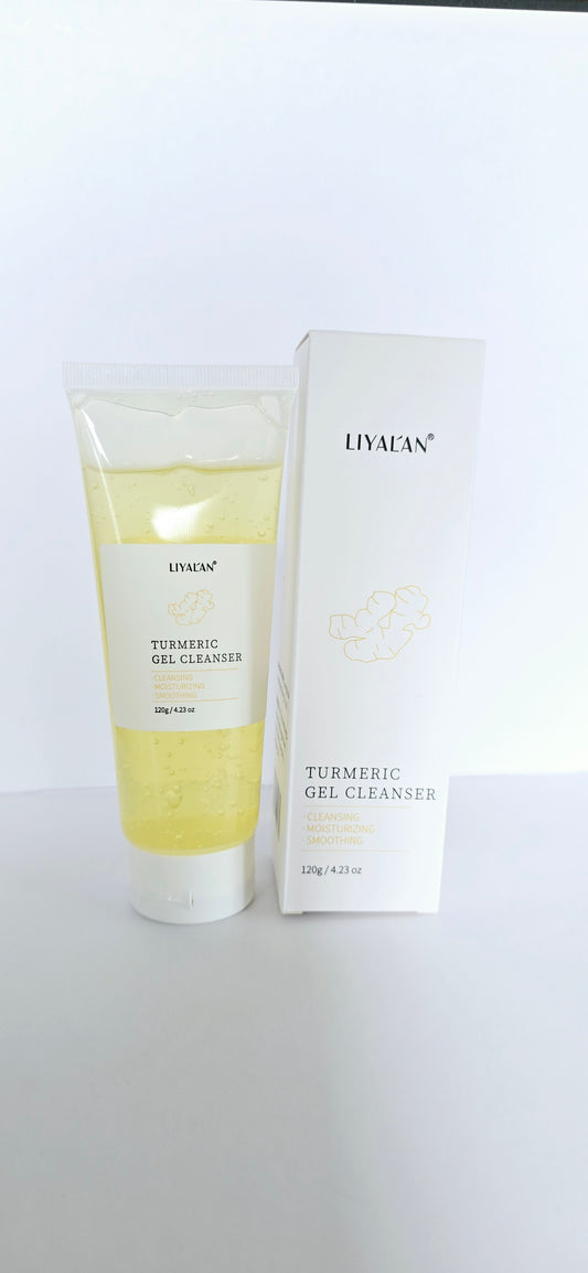 GEL NETTOYANT AU CURCUMA
