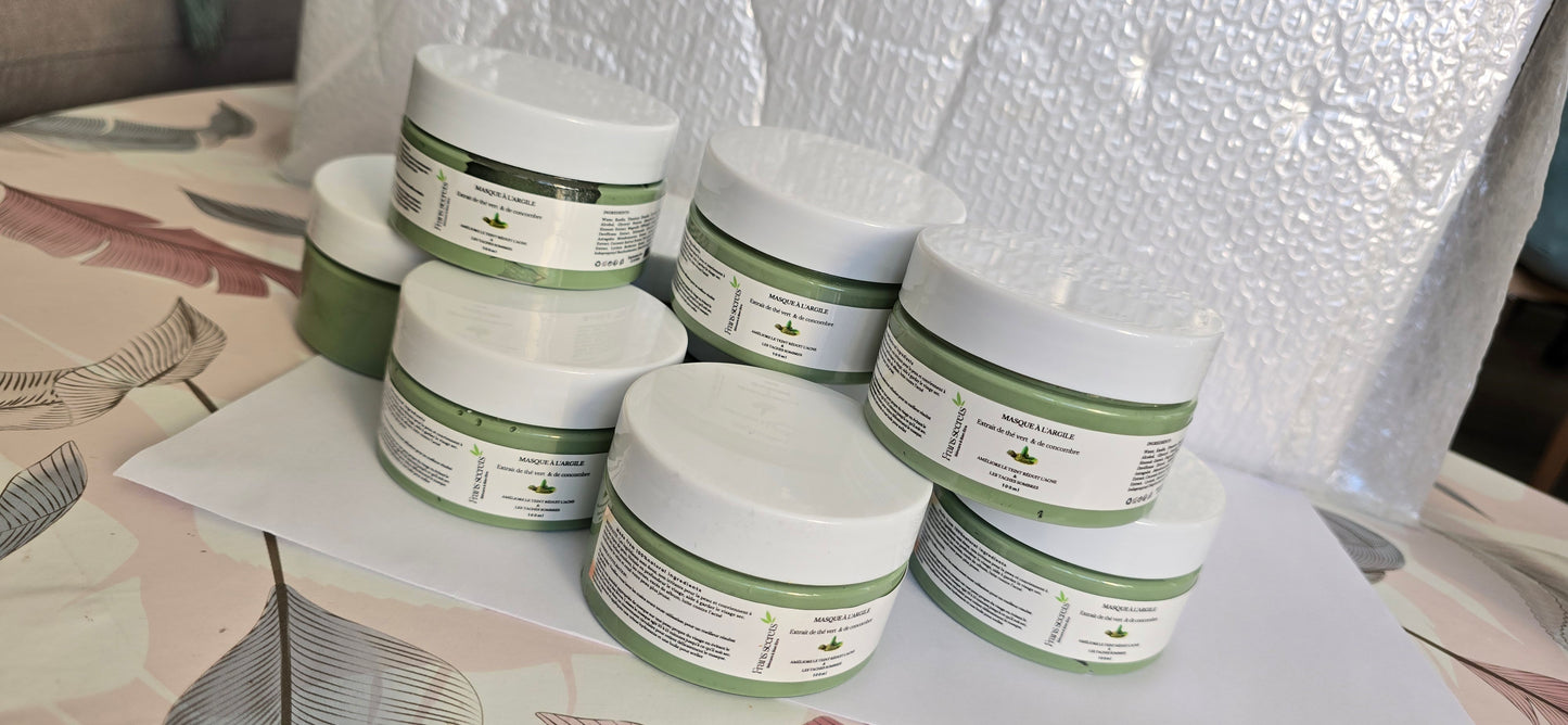 MATCHA CLAY MASK - GREEN TEA