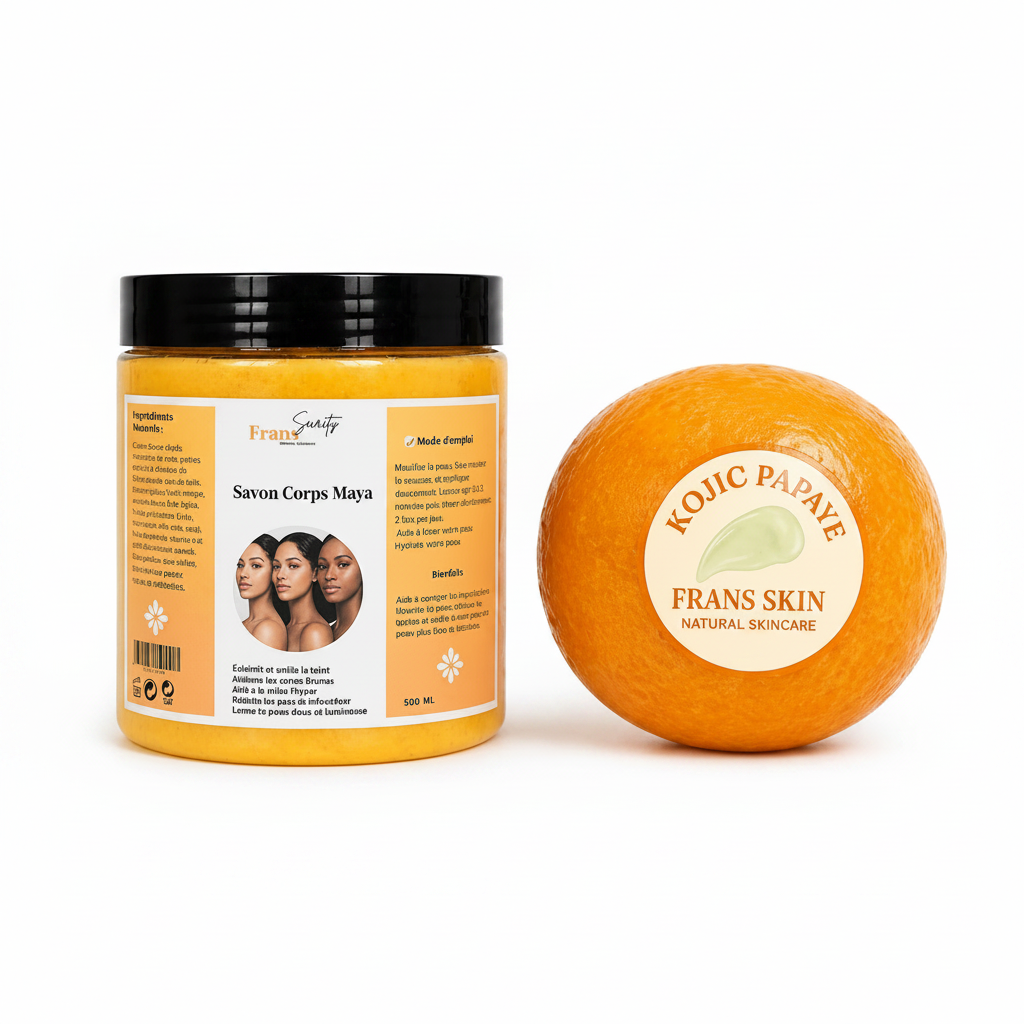 Savon Éclat Maya au Glutathion