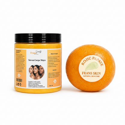 Savon Éclat Maya au Glutathion