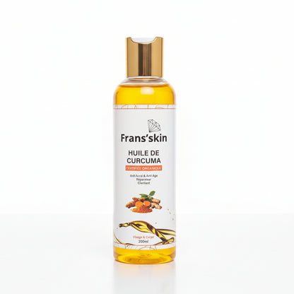 CLARIFYING TURMERIC OIL