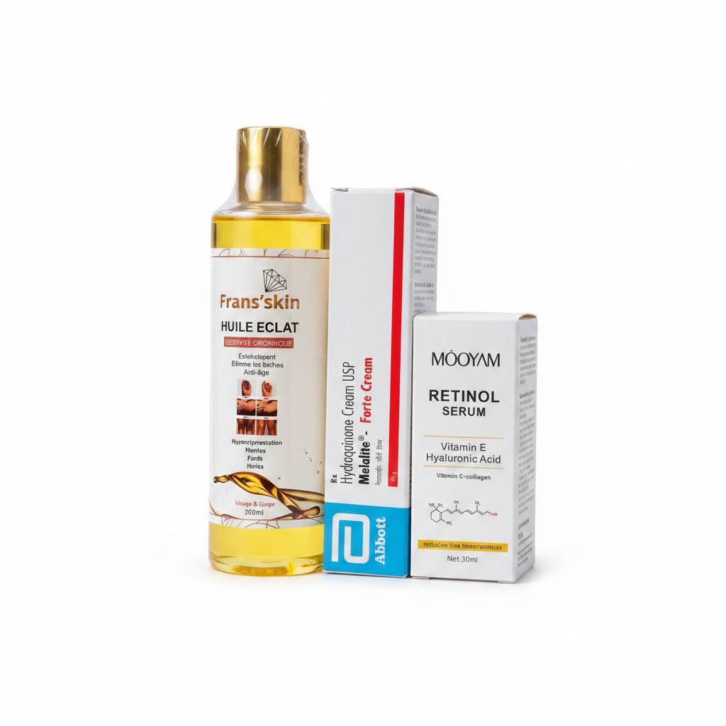 Pack pigmentation