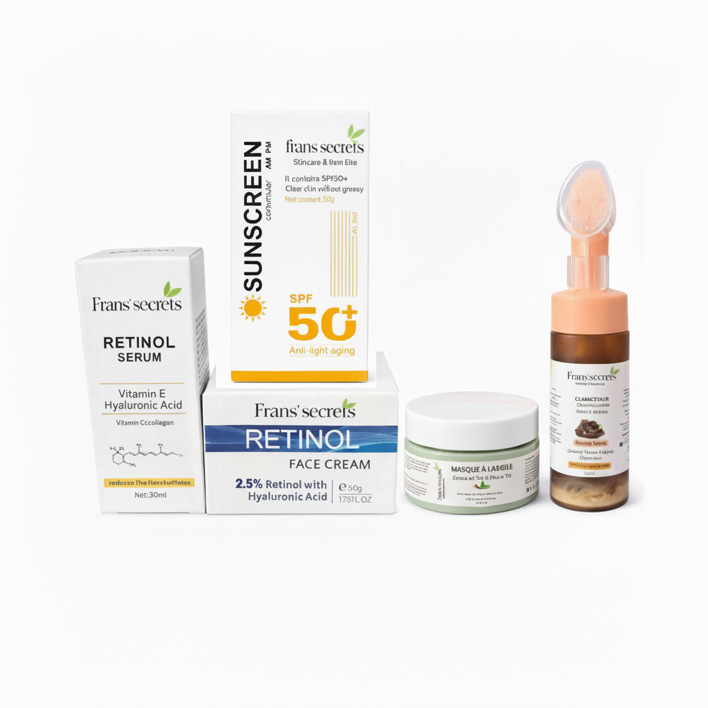 KIT MAMI FARDS MELASMA TACHES ACNÉS