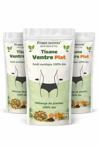 DETOX-TEE - FLACHER BAUCH BEHANDLUNG 28 Tage