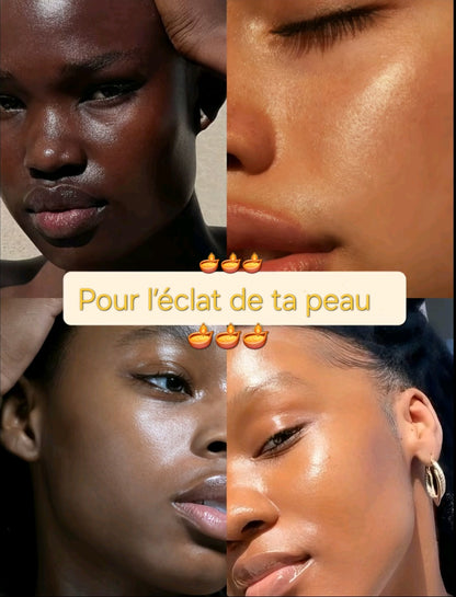 Lait Glow Up — Soin Hydratant Corps & Teint Lumineux