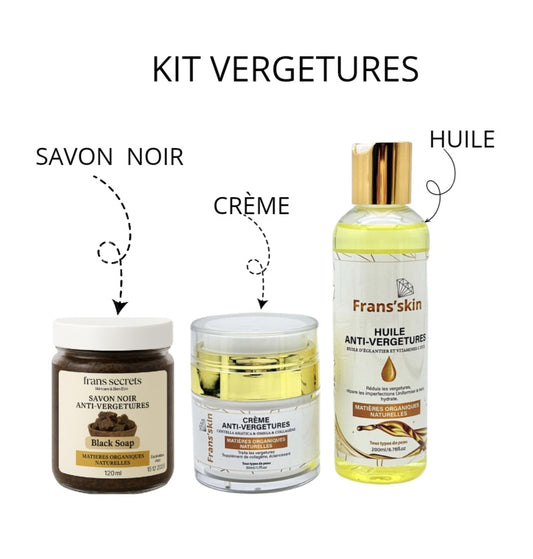 KIT ANTI-VERGETURES