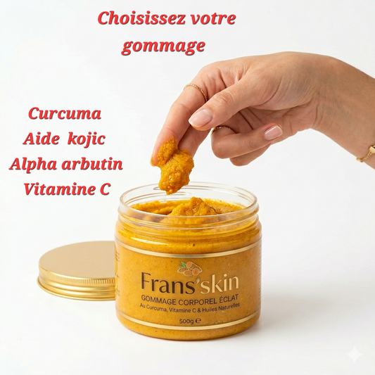 Gommage Exfoliant Corps — Peau Lisse & Lumineuse