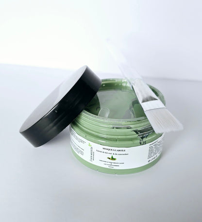 MASQUE ARGILE MATCHA -THE VERT
