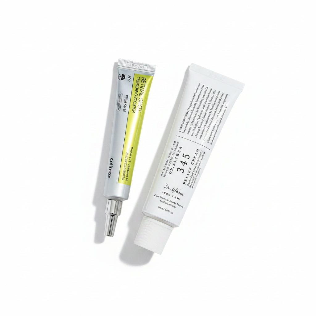 Celimax RETINAL SHOT + 345 Crème Dr Althea