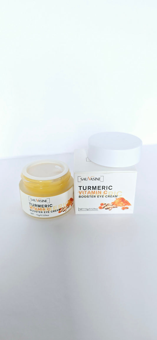 CRÈME CONTOUR DES YEUX AU CURCUMA