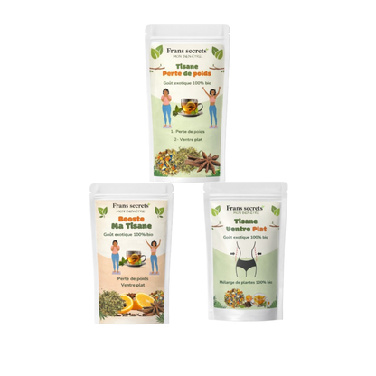 DETOX-TEE – 28-tägige Gewichtsabnahme-Kur