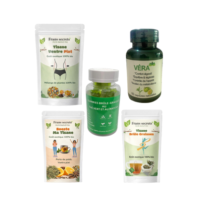 DETOX-TEE - FLACHER BAUCH BEHANDLUNG 28 Tage