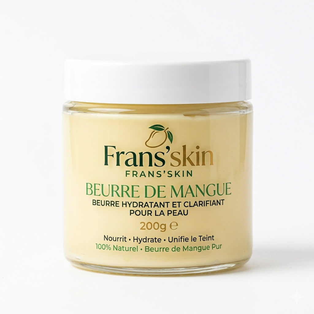 Beurre de Mangue Hydratant Corps — Nutrition Intense & Douceur