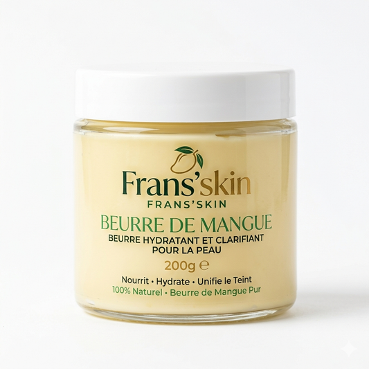 Beurre de Mangue Hydratant Corps — Nutrition Intense & Douceur