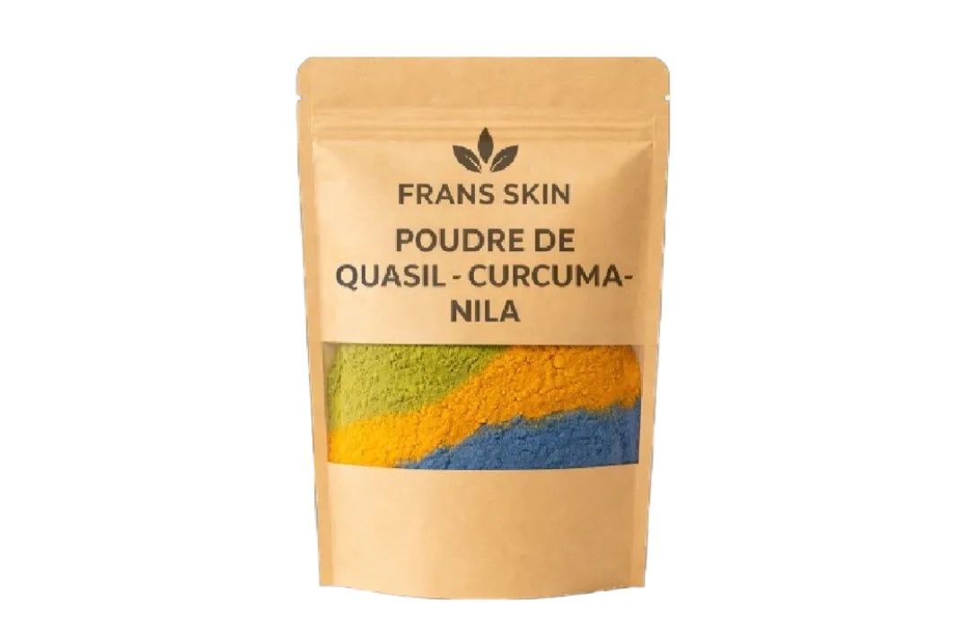 POUDRE DE QUASIL-CURCUMA-NILA