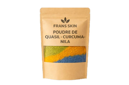 POUDRE DE QUASIL-CURCUMA-NILA
