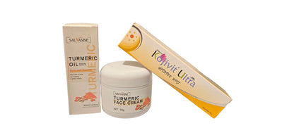 CRÈME DE VISAGE AU CURCUMA