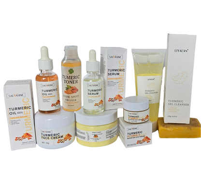 ROUTINE COMPLETE VISAGE AU CURCUMA