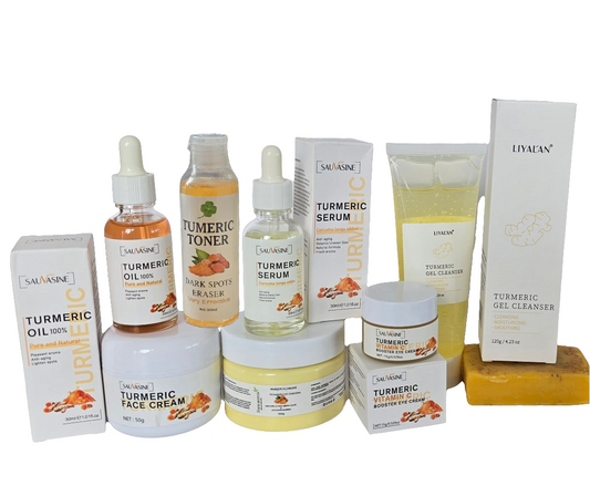 ROUTINE COMPLETE VISAGE AU CURCUMA