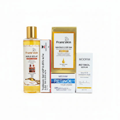 Kit Soin Visage Rétinol — Mami, Fards & Melasma
