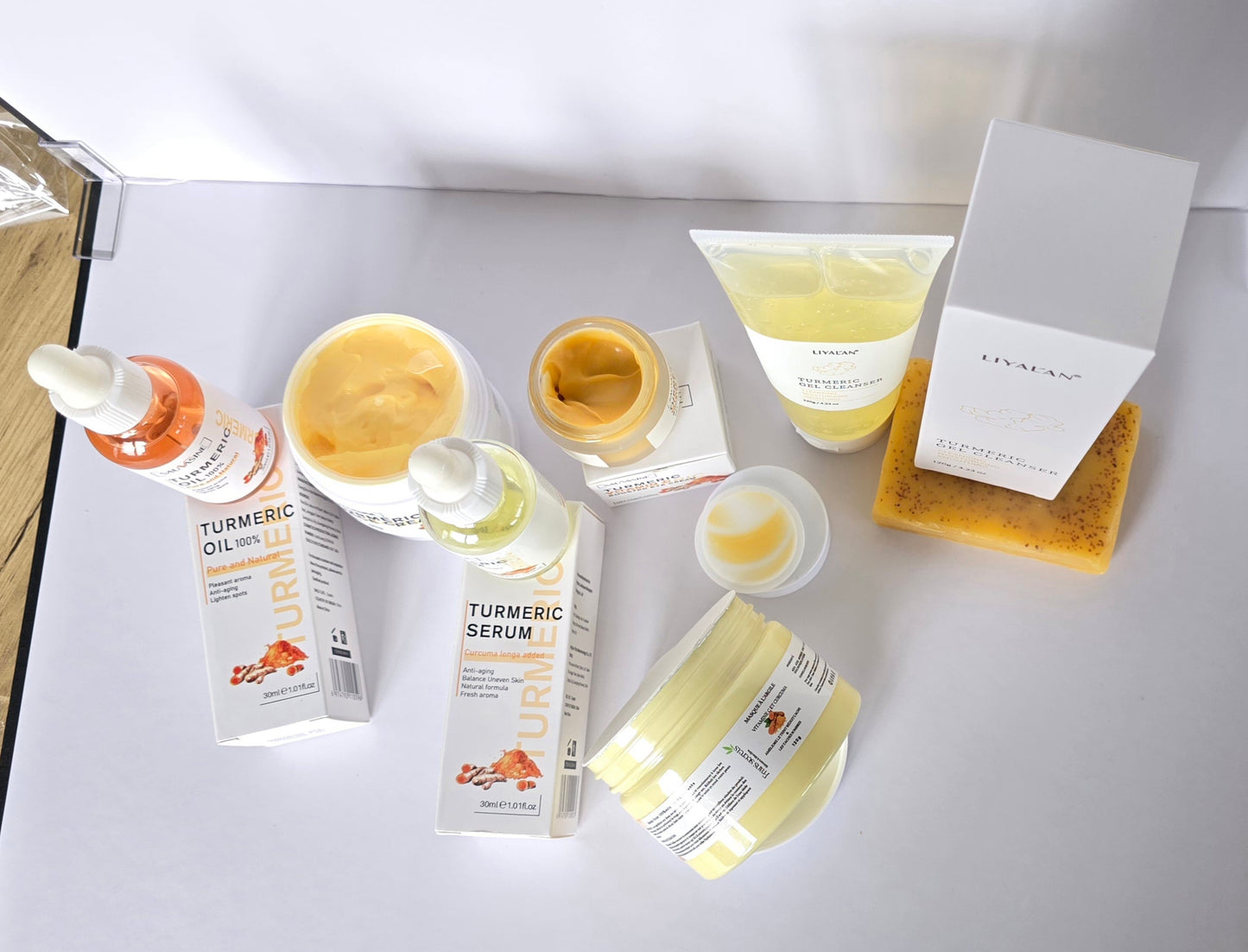 ROUTINE COMPLETE VISAGE AU CURCUMA
