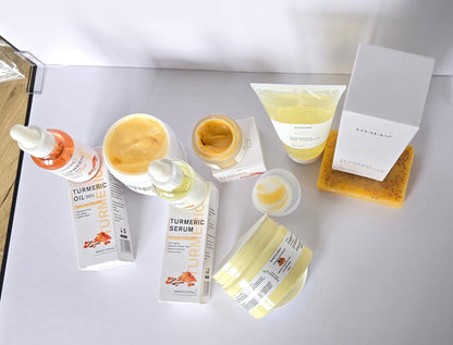 ROUTINE COMPLETE VISAGE AU CURCUMA