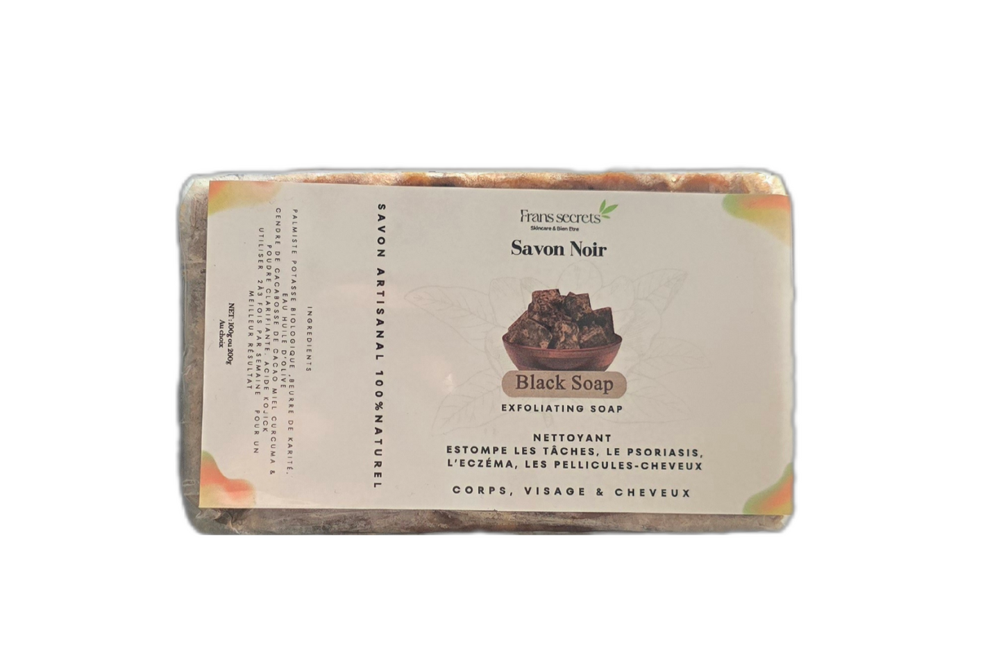 NIGERIANISCHE SCHWARZE SEIFE