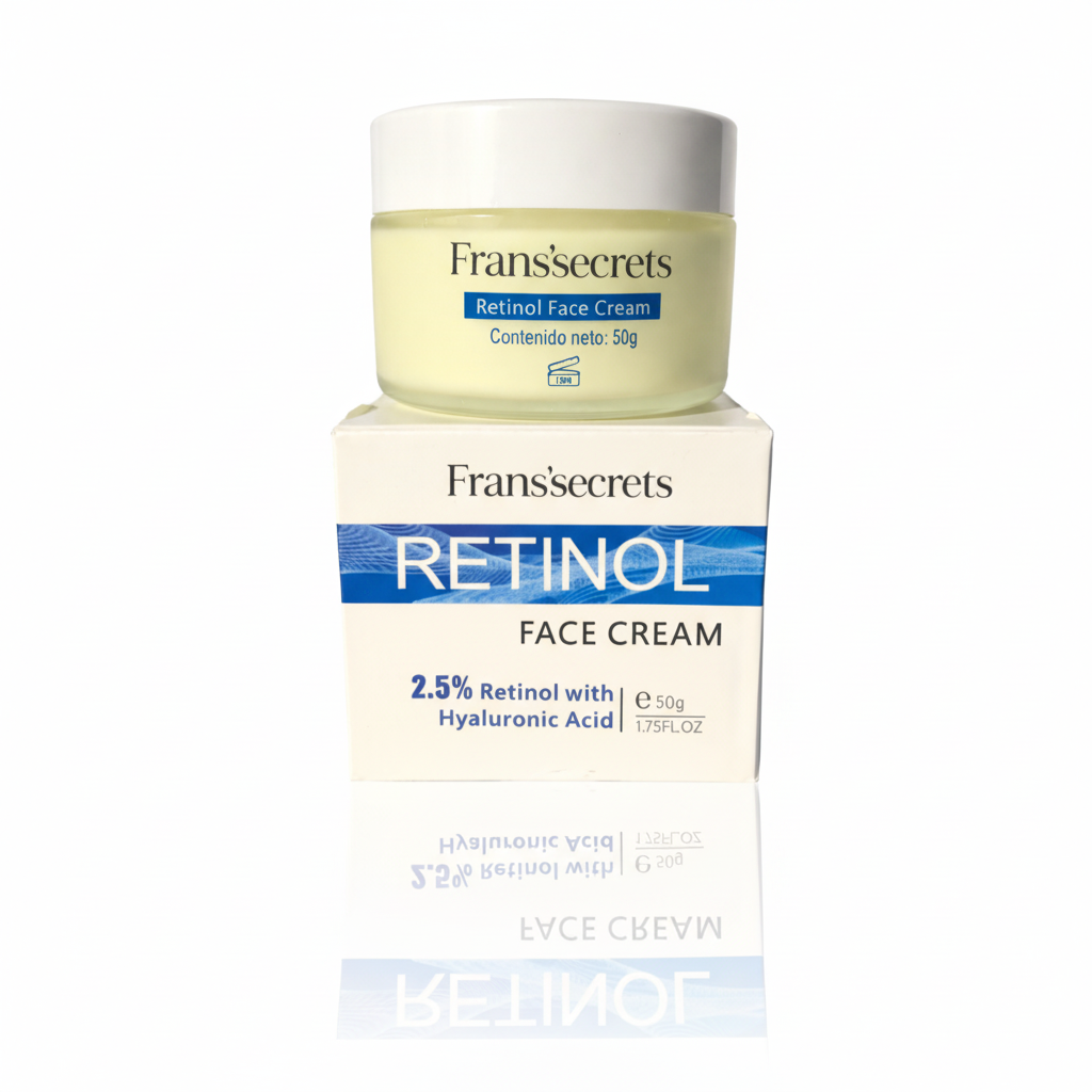 Crème Éclat Visage — Hydratation & Teint Lumineux