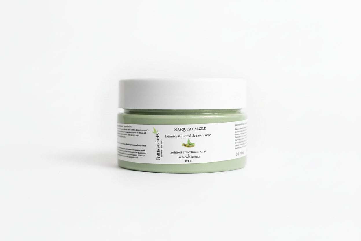 MATCHA CLAY MASK - GREEN TEA