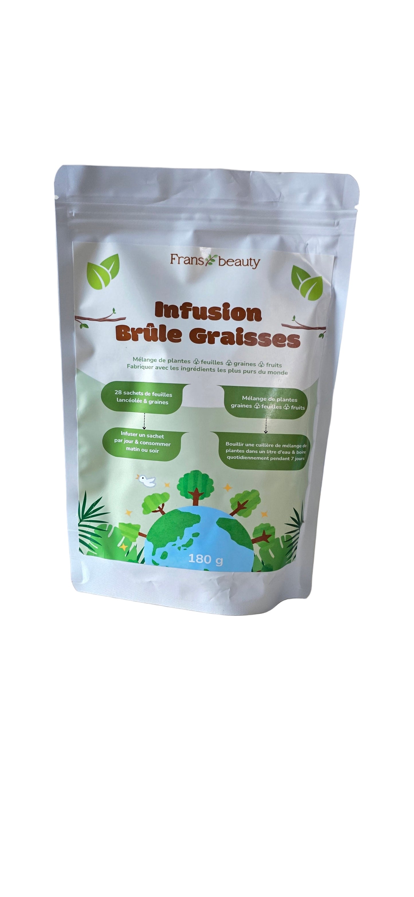 TISANE AMINCISSANTE ACCÉLÉRÉE : Buvable + Purge 3pcs