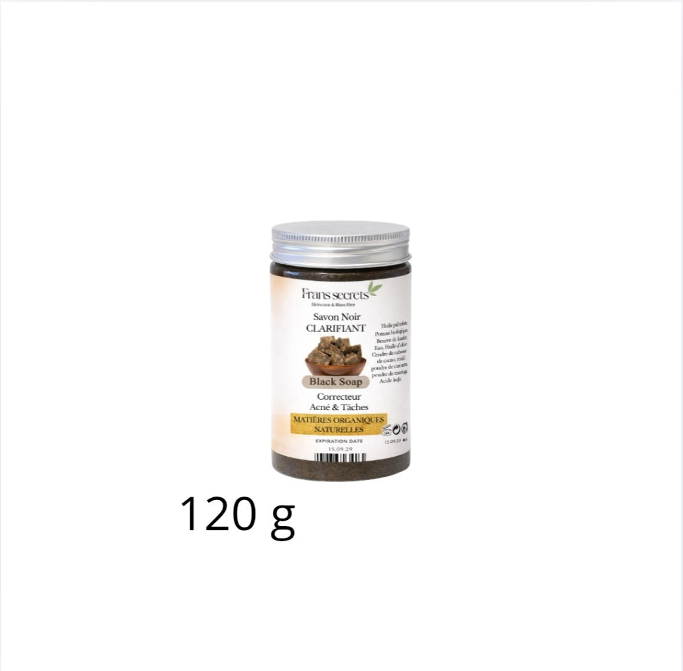 Savon Noir Clarifiant VISAGE