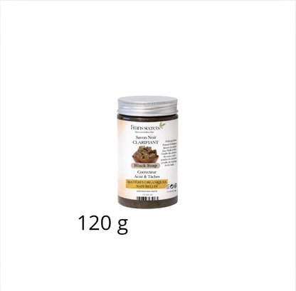 Savon Noir Clarifiant VISAGE
