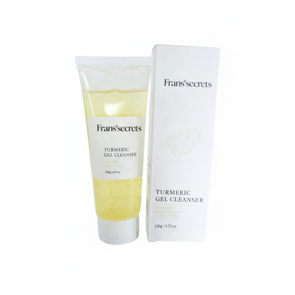 GEL NETTOYANT AU CURCUMA