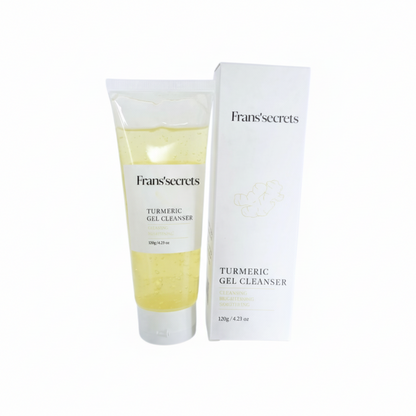 GEL NETTOYANT AU CURCUMA