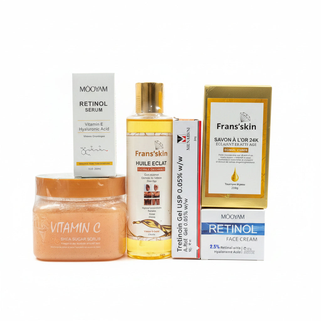 Kit Soin Visage Rétinol — Mami, Fards & Melasma
