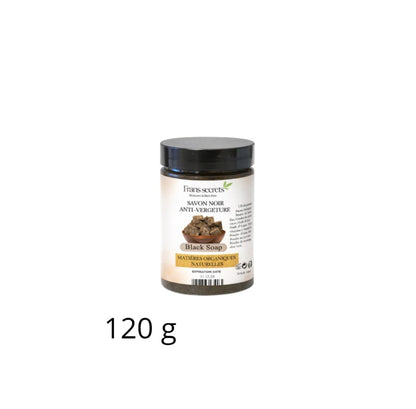 Savon noir vergetures