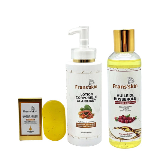 LAIT CLARIFIANT Frans'skin  3pcs