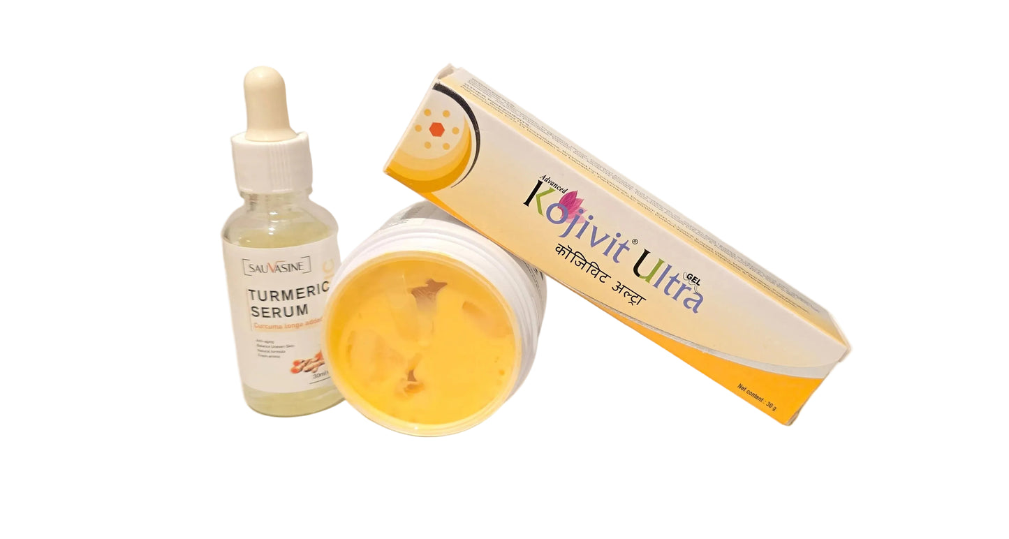 CRÈME DE VISAGE AU CURCUMA