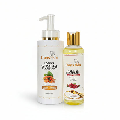Duo Glow Up — Soin Hydratant Corps & Teint Lumineux