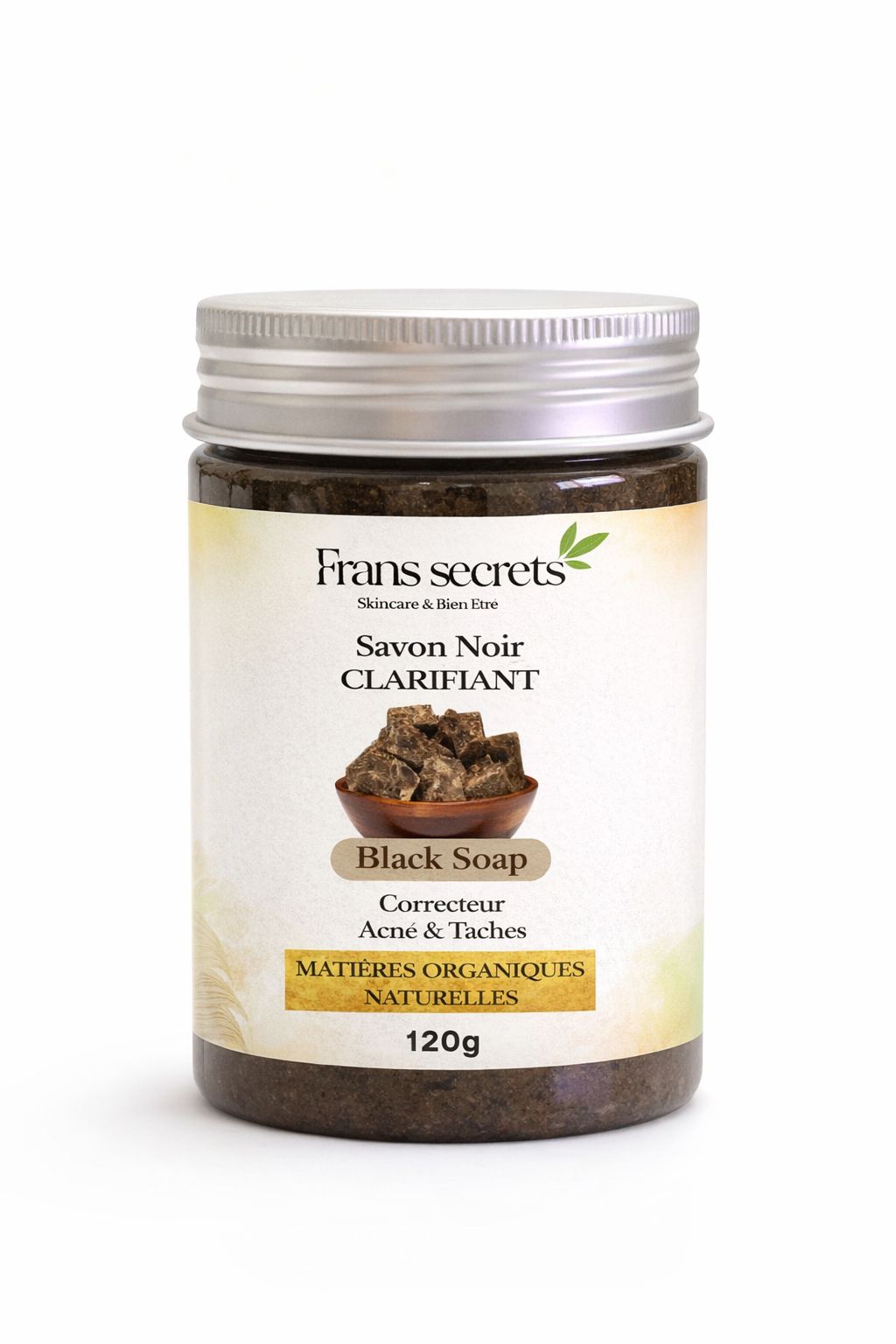 Savon Noir Clarifiant VISAGE