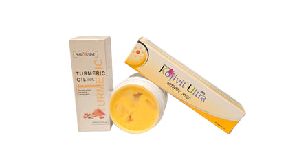 CRÈME DE VISAGE AU CURCUMA