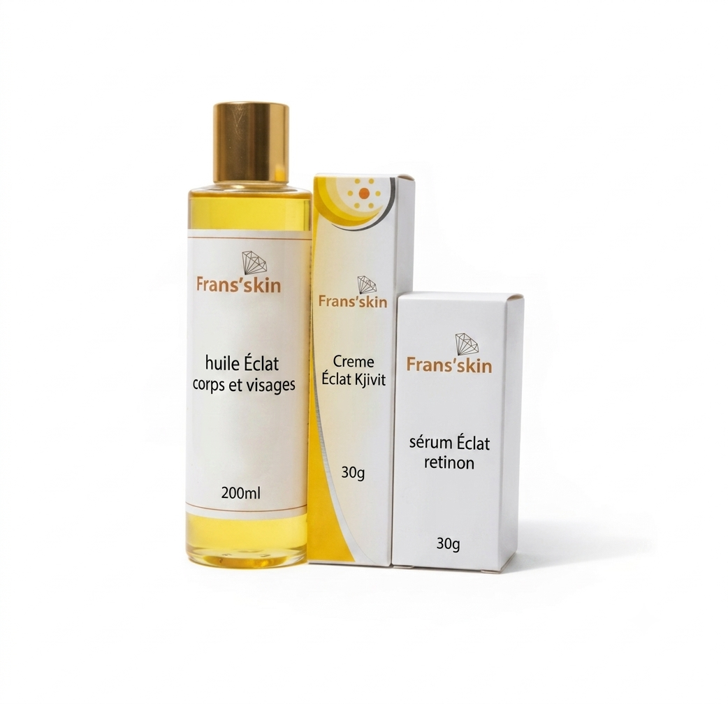Trio Soin Eclat et Luminosité – Routine Cosmétique