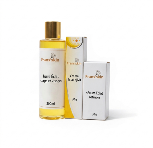 Trio Soin Eclat et Luminosité – Routine Cosmétique
