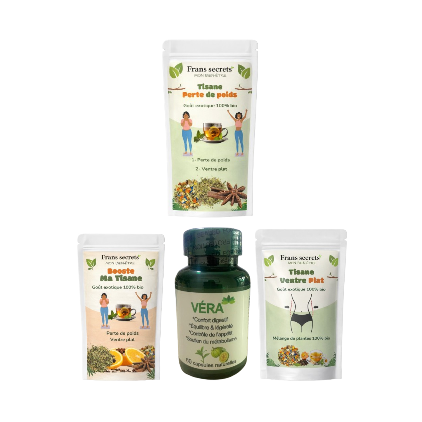 DETOX-TEE – 28-tägige Gewichtsabnahme-Kur