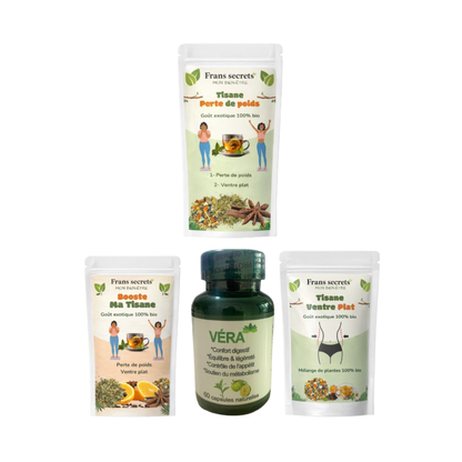 DETOX-TEE – 28-tägige Gewichtsabnahme-Kur