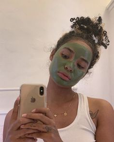 MASQUE ARGILE MATCHA -THE VERT