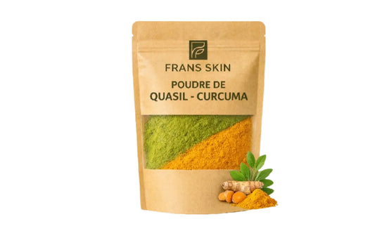 POUDRE DE QUASIL-CURCUMA