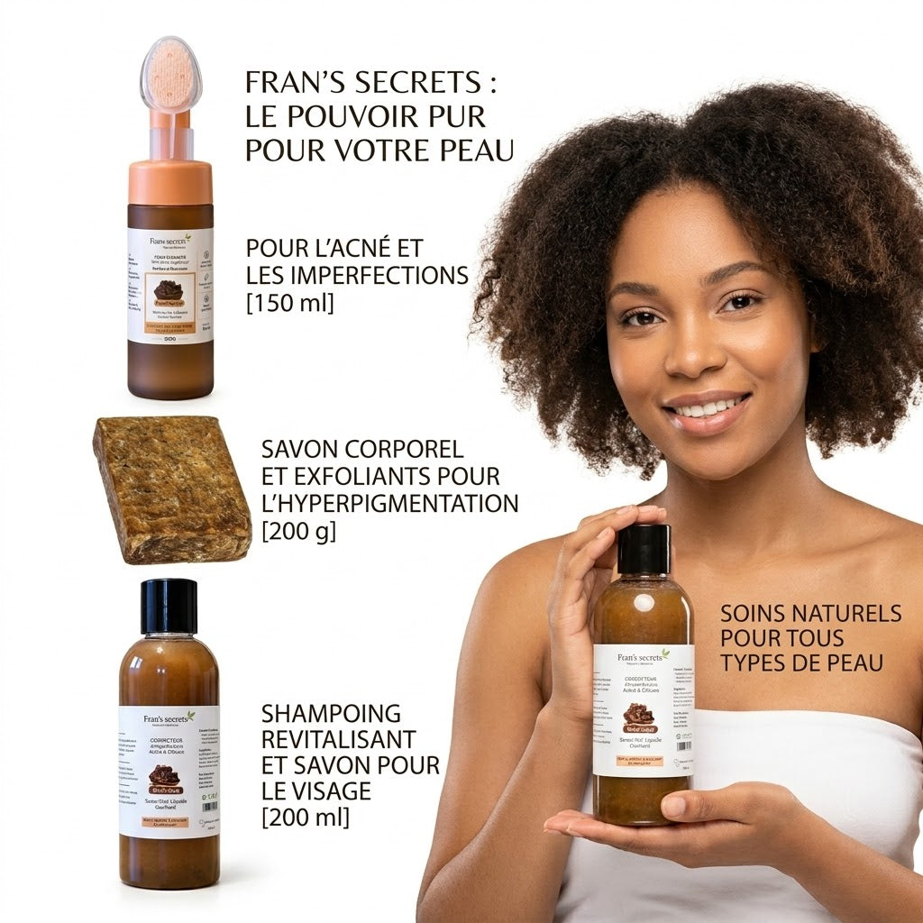 NIGERIAN BLACK SOAP
