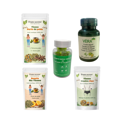 DETOX-TEE – 28-tägige Gewichtsabnahme-Kur